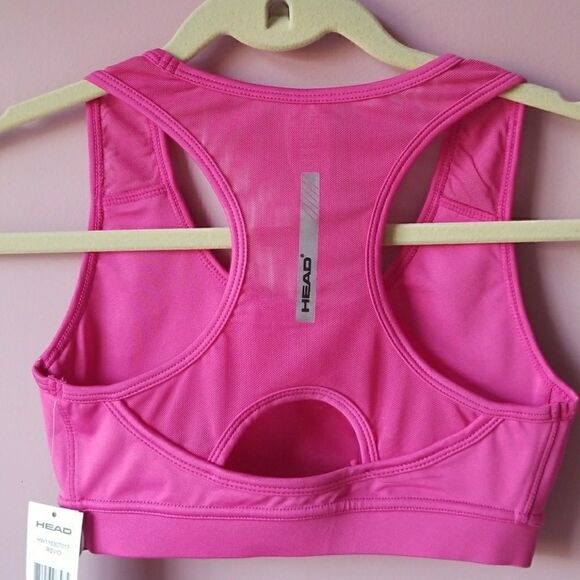 𝅺HEAD Workout Top Sports Bra Yoga Training - Picture 4 of 7